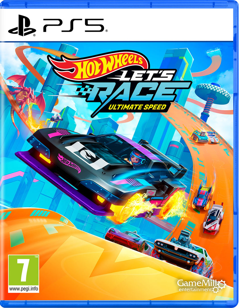 Hot Wheels Let's Race™: Ultimate Speed - PlayStation 5 - Video Games by GameMill Entertainment The Chelsea Gamer