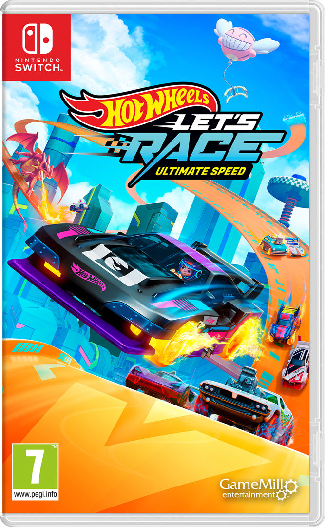 Hot Wheels Let's Race™: Ultimate Speed - Nintendo Switch - Video Games by GameMill Entertainment The Chelsea Gamer