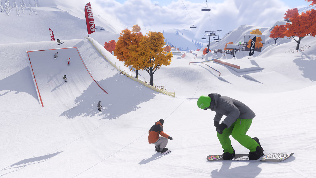 Shredders: Full Ride Edition - PlayStation 5 - Video Games by U&I The Chelsea Gamer