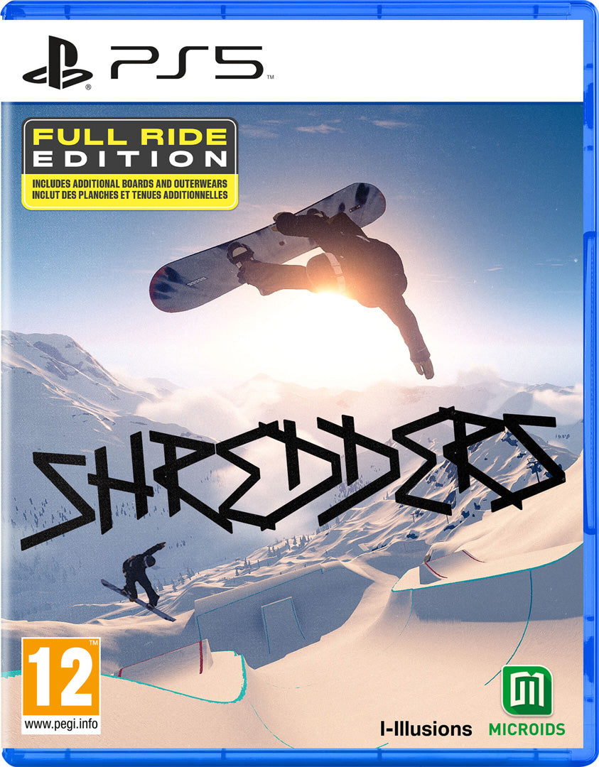 Shredders: Full Ride Edition - PlayStation 5 - Video Games by U&I The Chelsea Gamer