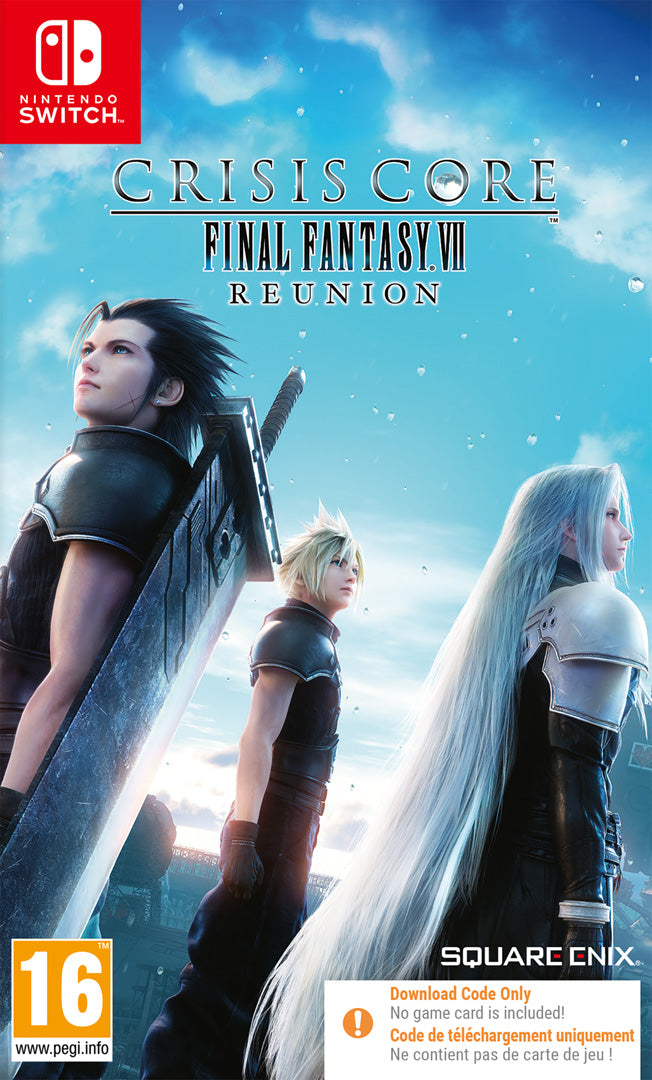 Crisis Core: Final Fantasy VII Reunion - Nintendo Switch - Code In A Box - Video Games by Bandai Namco Entertainment The Chelsea Gamer
