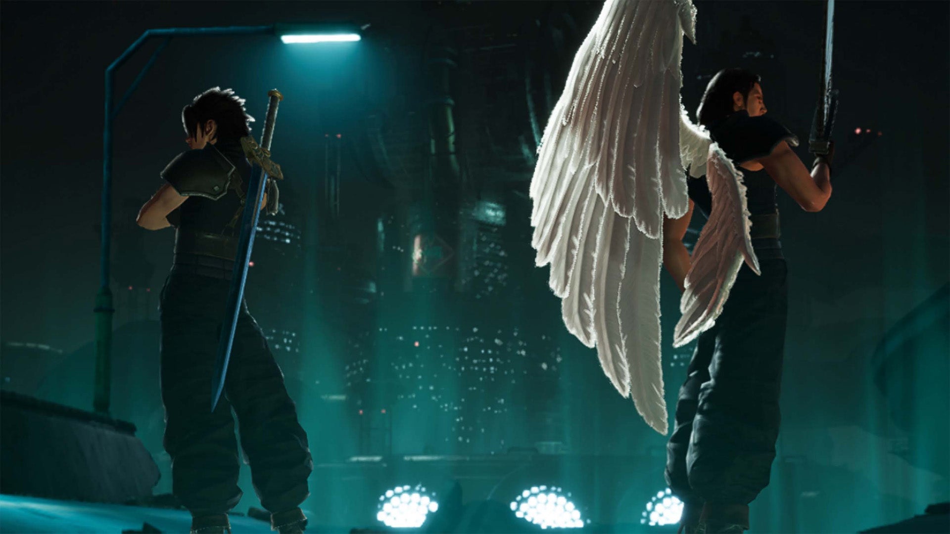 Crisis Core: Final Fantasy VII Reunion - Nintendo Switch - Code In A Box - Video Games by Bandai Namco Entertainment The Chelsea Gamer