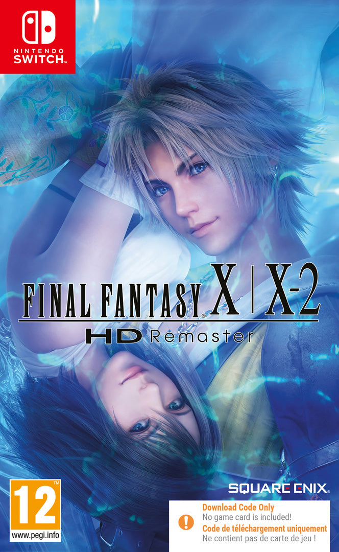 Final Fantasy X/X-2 HD Remaster - Nintendo Switch - Code In A Box - Video Games by Bandai Namco Entertainment The Chelsea Gamer
