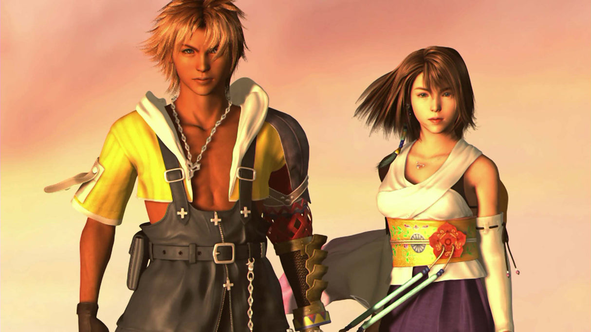 Final Fantasy X/X-2 HD Remaster - Nintendo Switch - Code In A Box - Video Games by Bandai Namco Entertainment The Chelsea Gamer