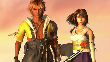 Final Fantasy X/X-2 HD Remaster - Nintendo Switch - Code In A Box - Video Games by Bandai Namco Entertainment The Chelsea Gamer