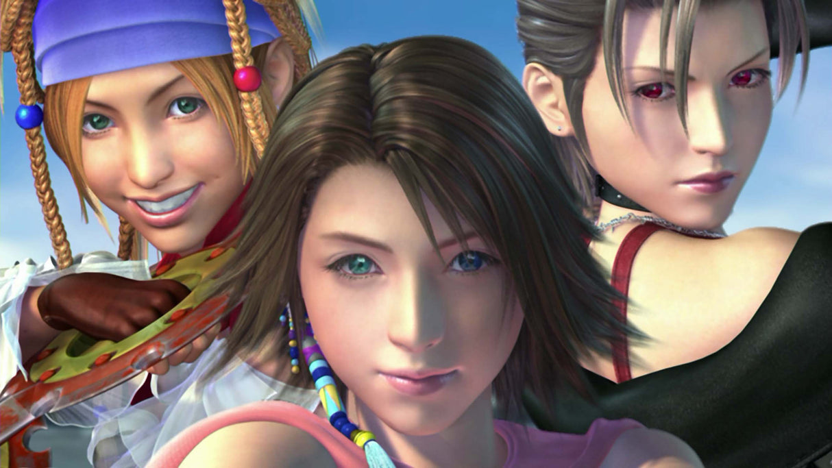Final Fantasy X/X-2 HD Remaster - Nintendo Switch - Code In A Box - Video Games by Bandai Namco Entertainment The Chelsea Gamer