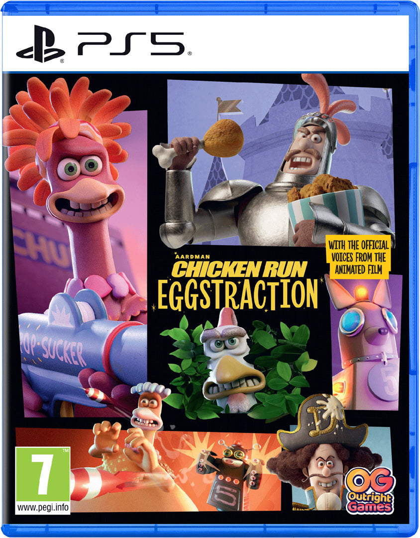 Chicken Run: Eggstraction - PlayStation 5 - Video Games by Bandai Namco Entertainment The Chelsea Gamer
