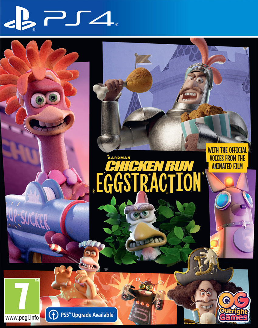 Chicken Run: Eggstraction - PlayStation 4 - Video Games by Bandai Namco Entertainment The Chelsea Gamer