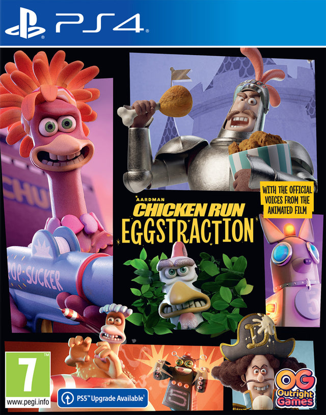 Chicken Run: Eggstraction - PlayStation 4 - Video Games by Bandai Namco Entertainment The Chelsea Gamer