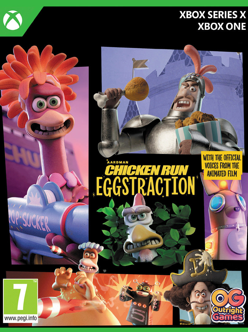 Chicken Run: Eggstraction - Xbox - Video Games by Bandai Namco Entertainment The Chelsea Gamer