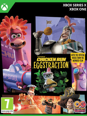 Chicken Run: Eggstraction - Xbox - Video Games by Bandai Namco Entertainment The Chelsea Gamer