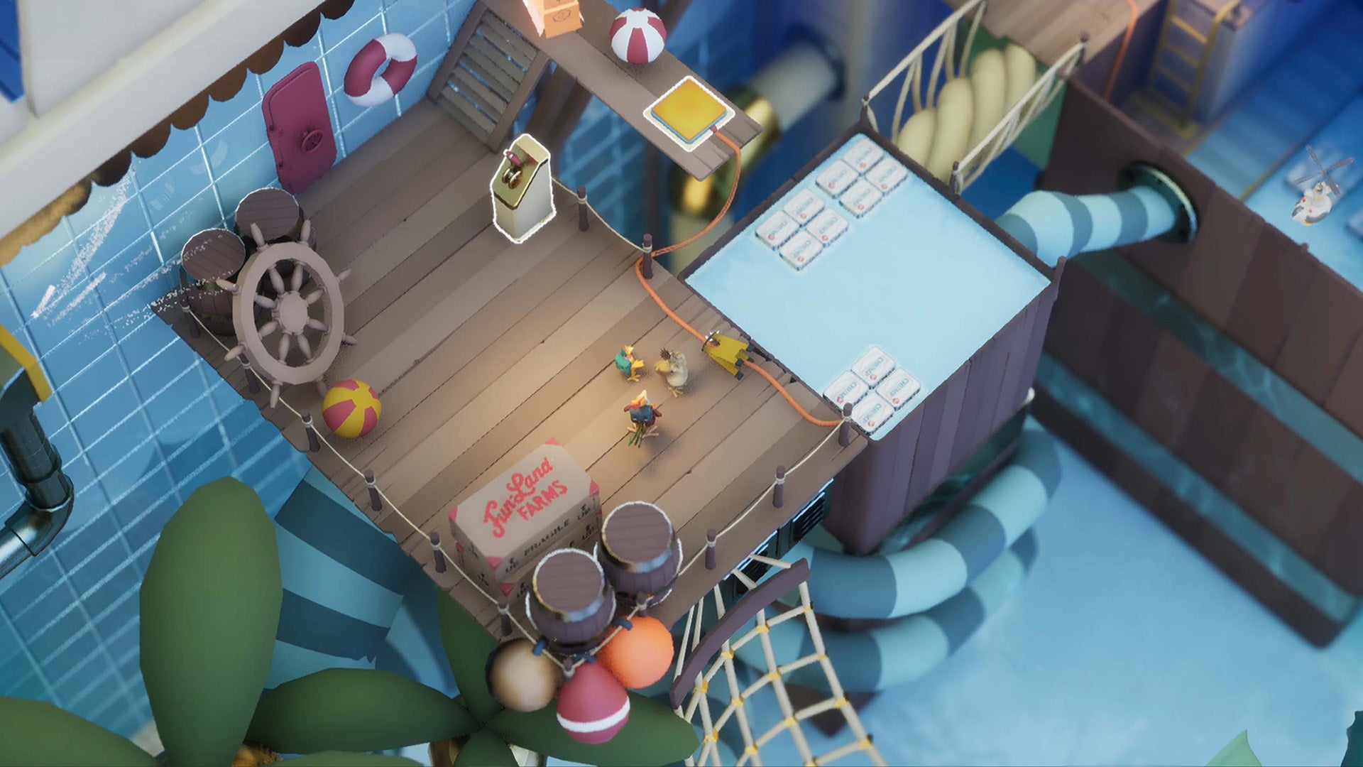 Chicken Run: Eggstraction - Nintendo Switch - Video Games by Bandai Namco Entertainment The Chelsea Gamer