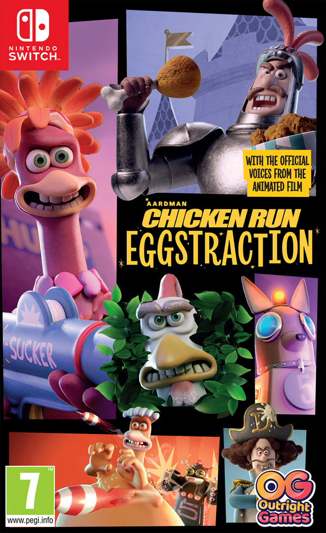 Chicken Run: Eggstraction - Nintendo Switch - Video Games by Bandai Namco Entertainment The Chelsea Gamer
