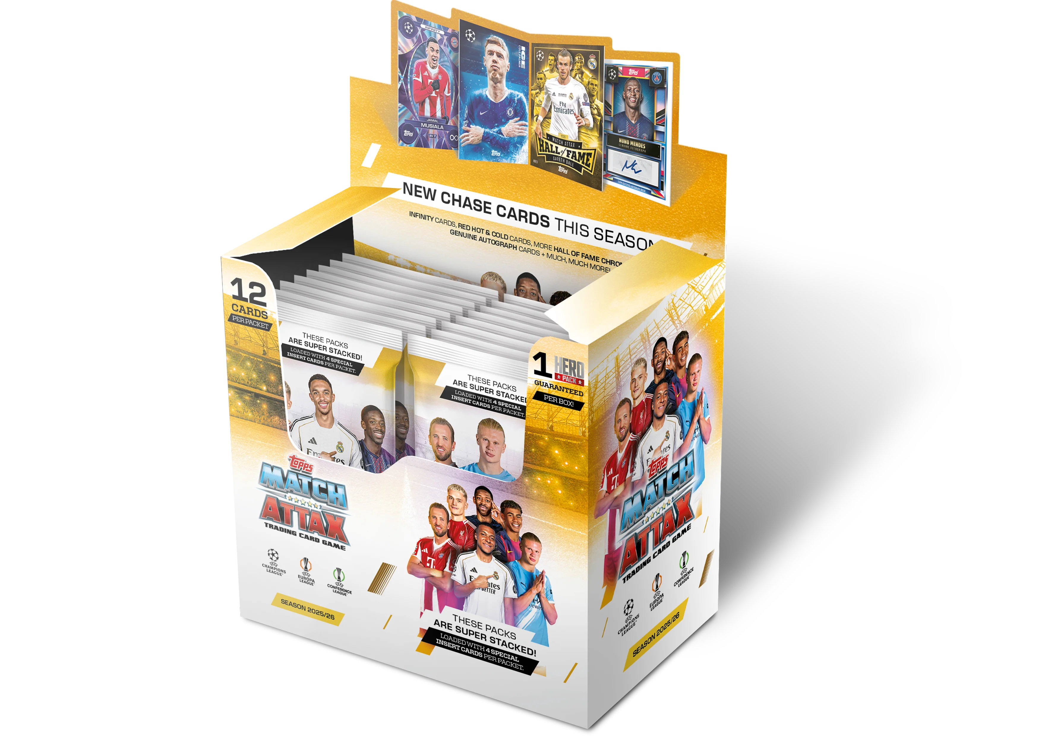 Topps - Match Attax 25/26 Collection - Full Box (32 Packs) - Merchandise by Topps The Chelsea Gamer