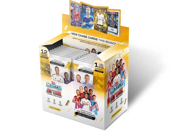 Topps - Match Attax 25/26 Collection - Full Box (32 Packs) - Merchandise by Topps The Chelsea Gamer