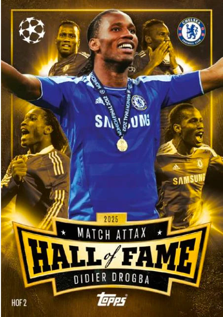 Topps - Match Attax 25/26 Collection - Full Box (32 Packs) - Merchandise by Topps The Chelsea Gamer