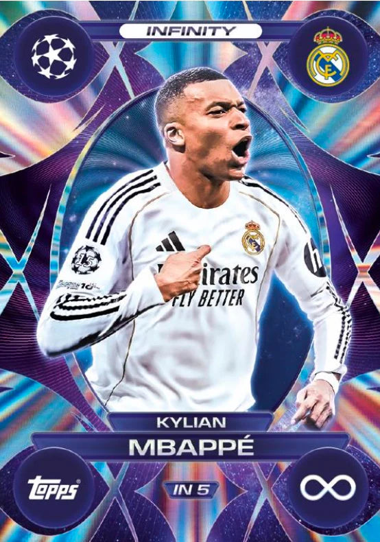 Topps - Match Attax 25/26 Collection - Full Box (32 Packs) - Merchandise by Topps The Chelsea Gamer