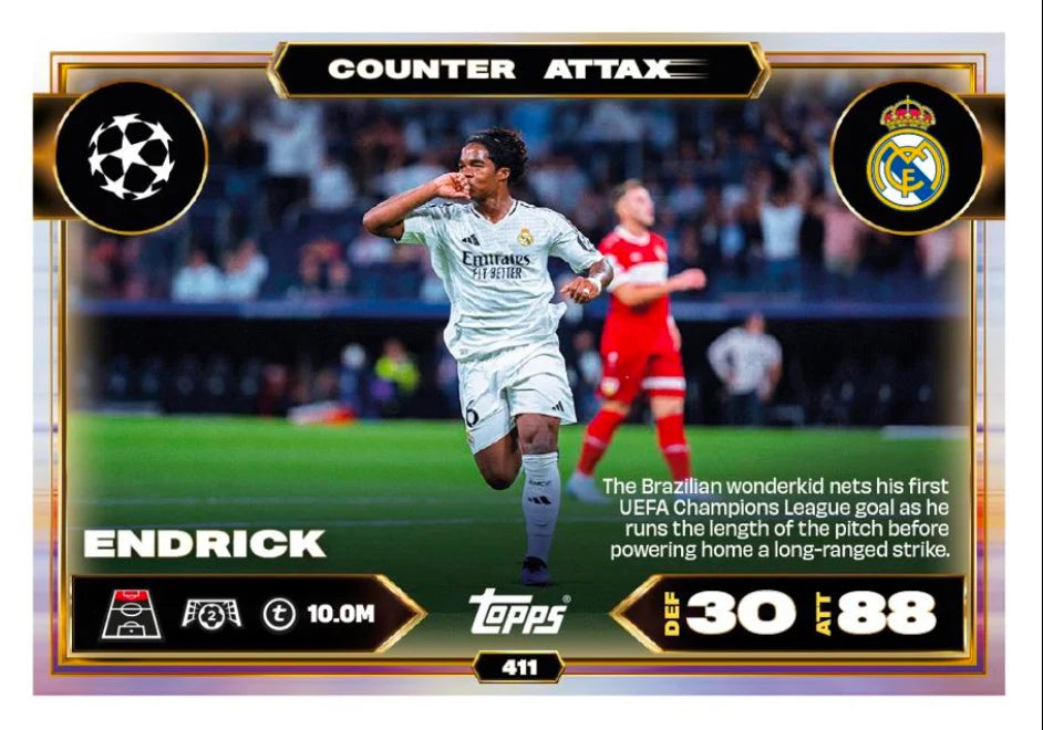 Topps - Match Attax 25/26 Collection - Full Box (32 Packs) - Merchandise by Topps The Chelsea Gamer
