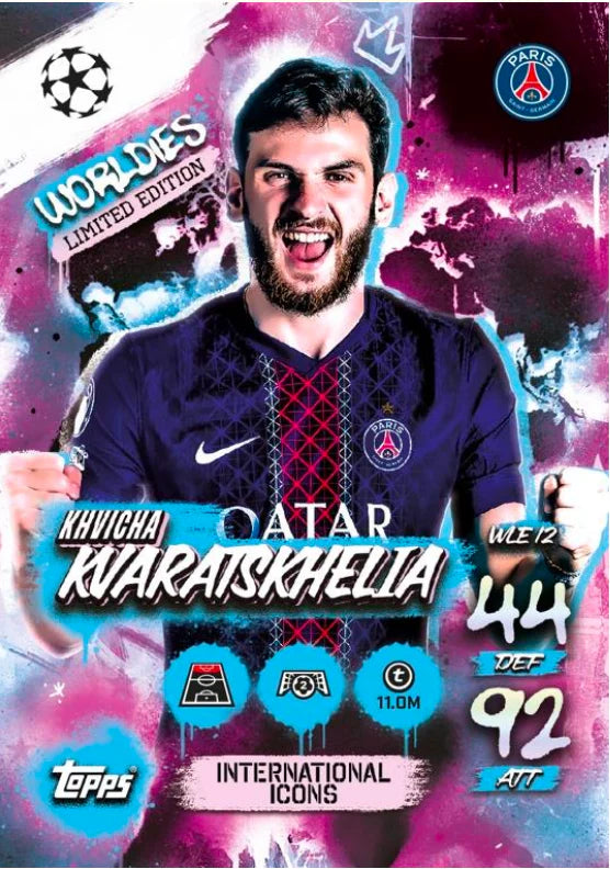 Topps - Match Attax 25/26 Collection - Full Box (32 Packs) - Merchandise by Topps The Chelsea Gamer