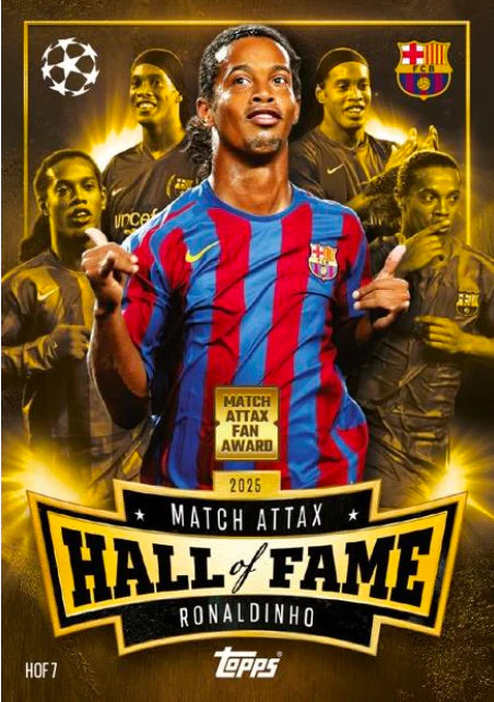 Topps - Match Attax 25/26 Collection - Full Box (32 Packs) - Merchandise by Topps The Chelsea Gamer
