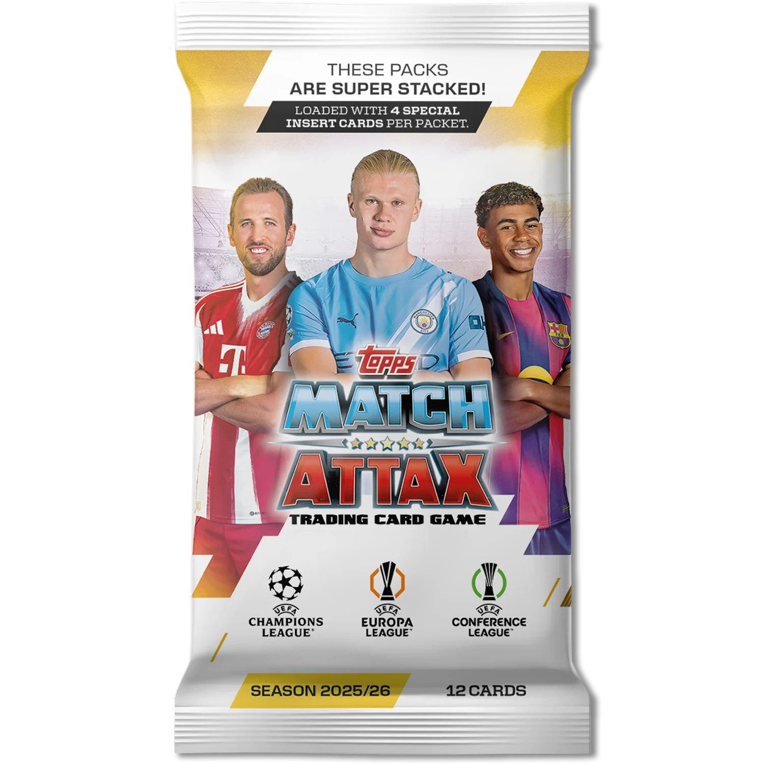 Topps - Match Attax 25/26 Collection - Individual Pack - Merchandise by Topps The Chelsea Gamer