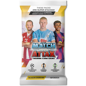 Topps - Match Attax 25/26 Collection - Individual Pack - Merchandise by Topps The Chelsea Gamer