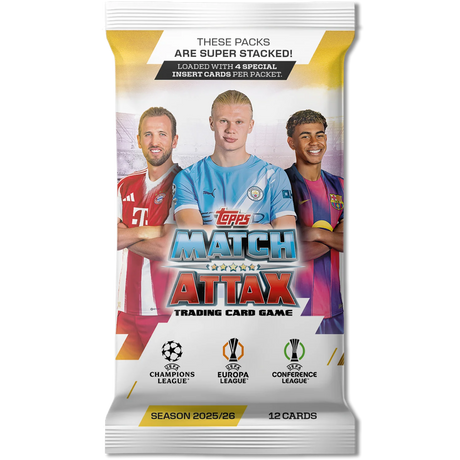 Topps - Match Attax 25/26 Collection - Individual Pack - Merchandise by Topps The Chelsea Gamer