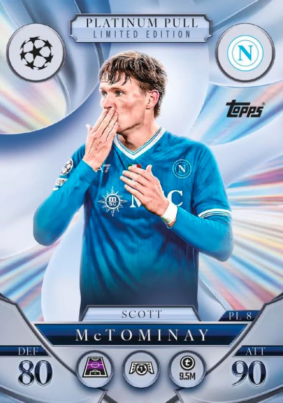Topps - Match Attax 25/26 Collection - Individual Pack - Merchandise by Topps The Chelsea Gamer