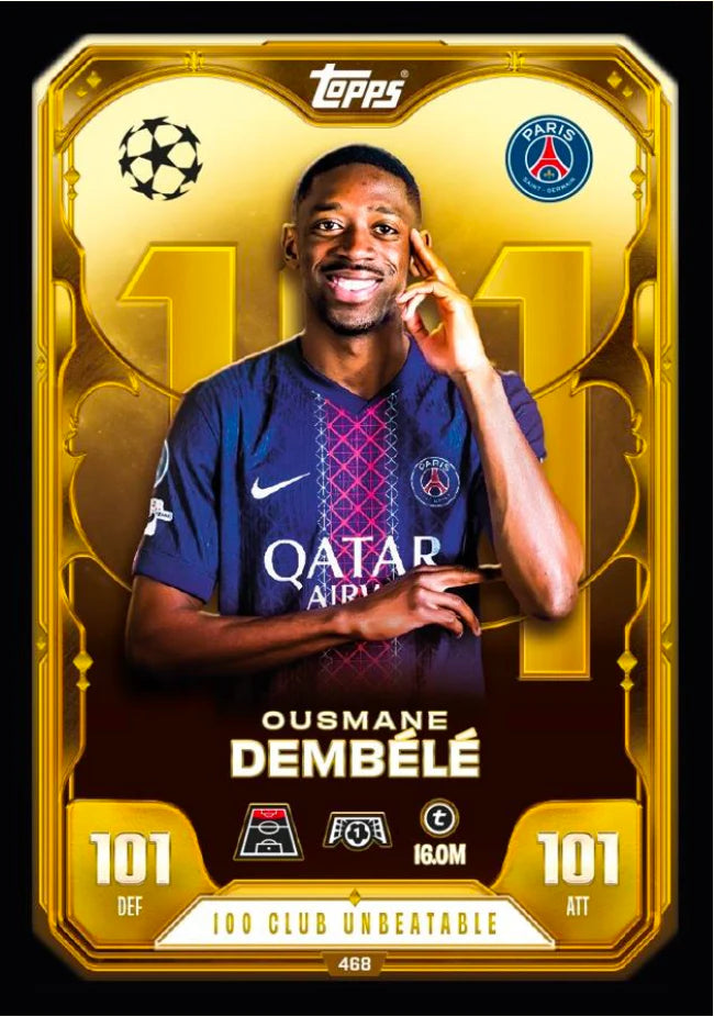 Topps - Match Attax 25/26 Collection - Individual Pack - Merchandise by Topps The Chelsea Gamer