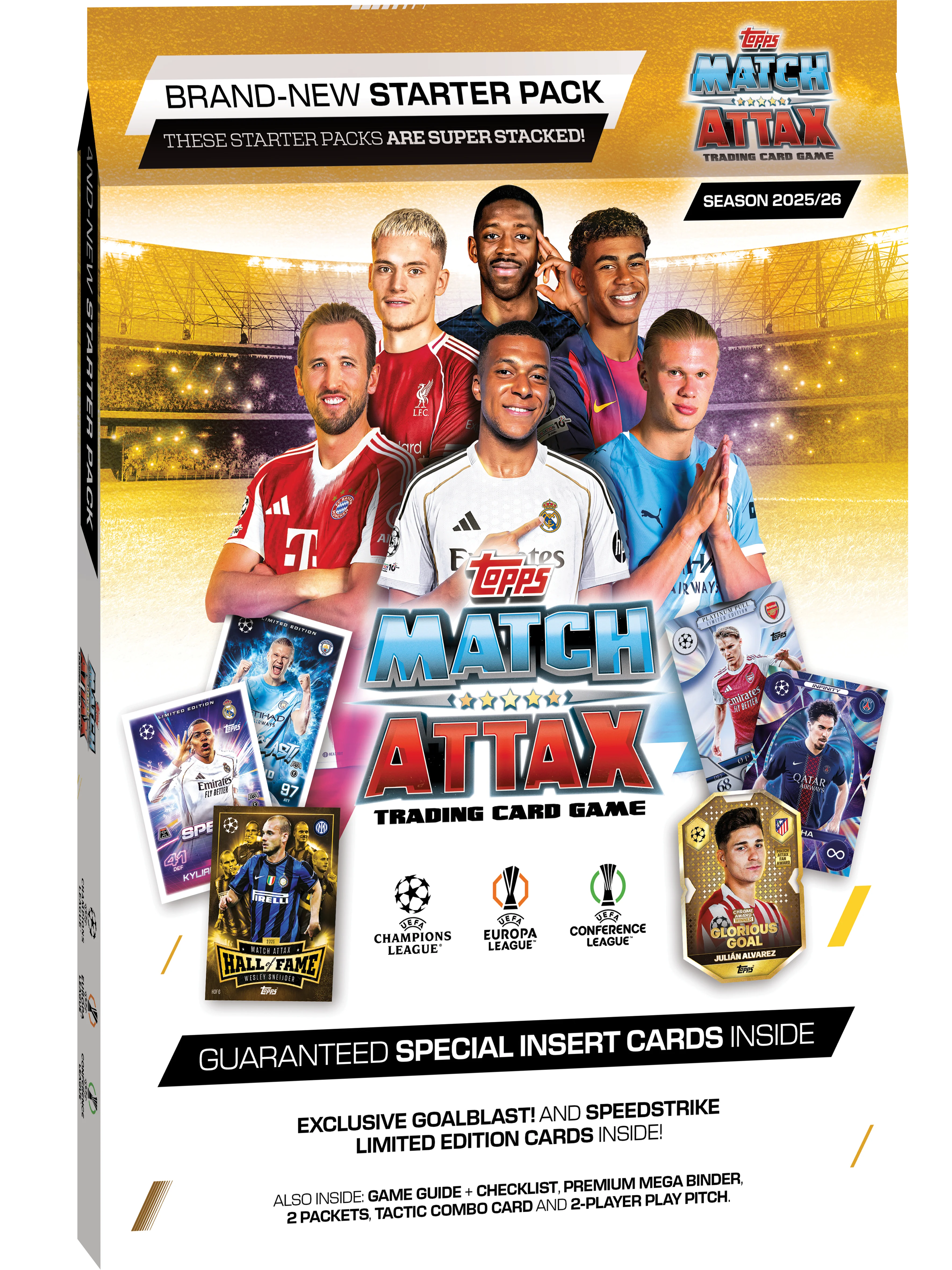 Topps - Match Attax 25/26 Collection - Starter Pack - Merchandise by Topps The Chelsea Gamer
