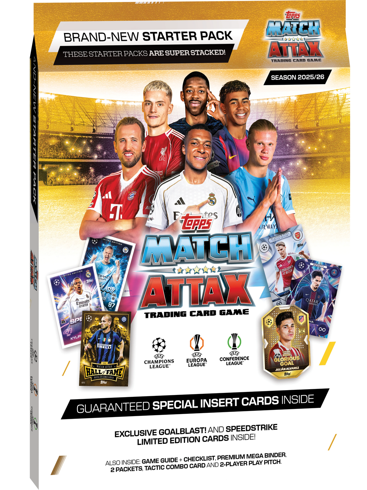 Topps - Match Attax 25/26 Collection - Starter Pack - Merchandise by Topps The Chelsea Gamer