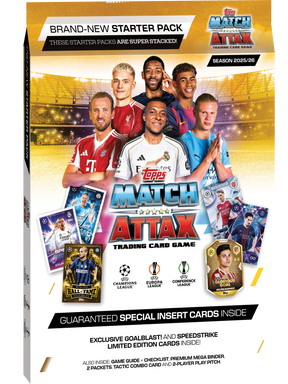 Topps - Match Attax 25/26 Collection - Starter Pack - Merchandise by Topps The Chelsea Gamer