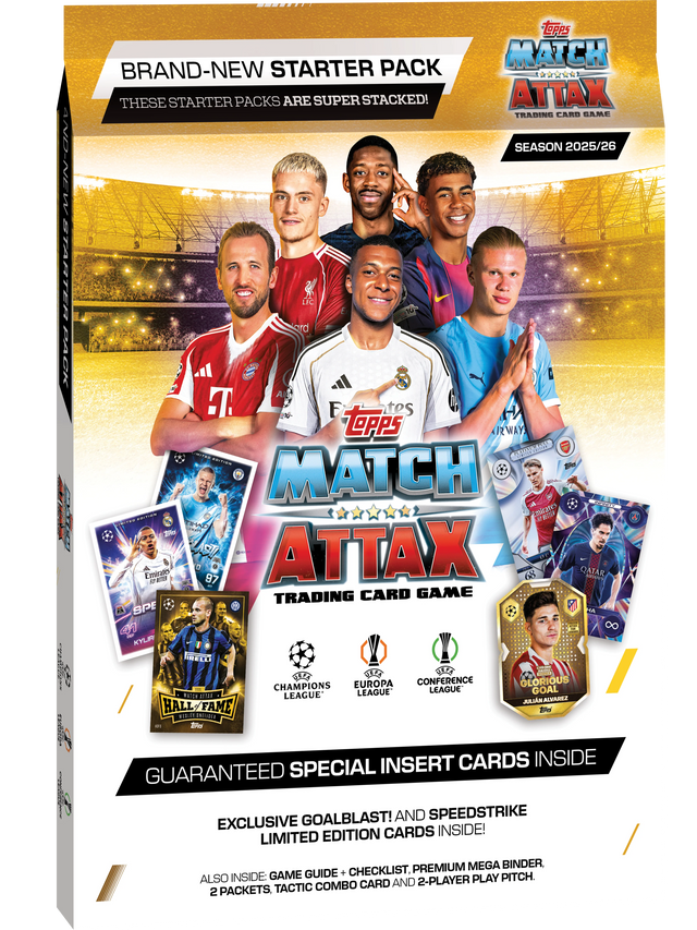 Topps - Match Attax 25/26 Collection - Starter Pack - Merchandise by Topps The Chelsea Gamer