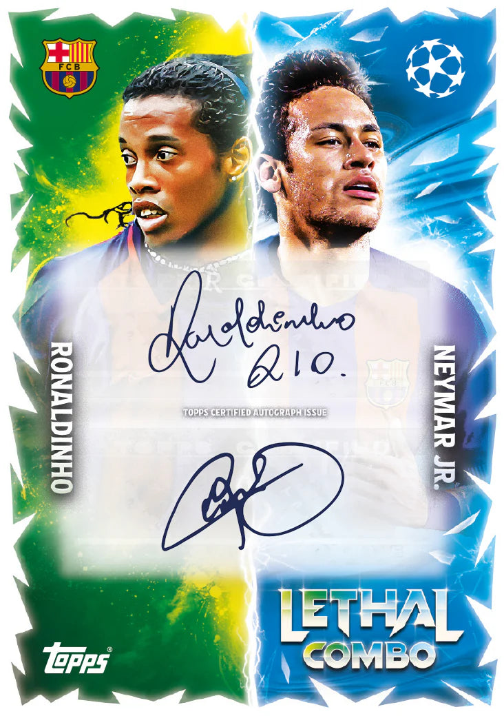 Topps - Match Attax 25/26 Collection - Starter Pack - Merchandise by Topps The Chelsea Gamer