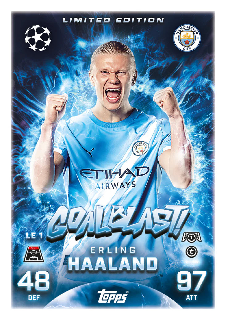 Topps - Match Attax 25/26 Collection - Starter Pack - Merchandise by Topps The Chelsea Gamer