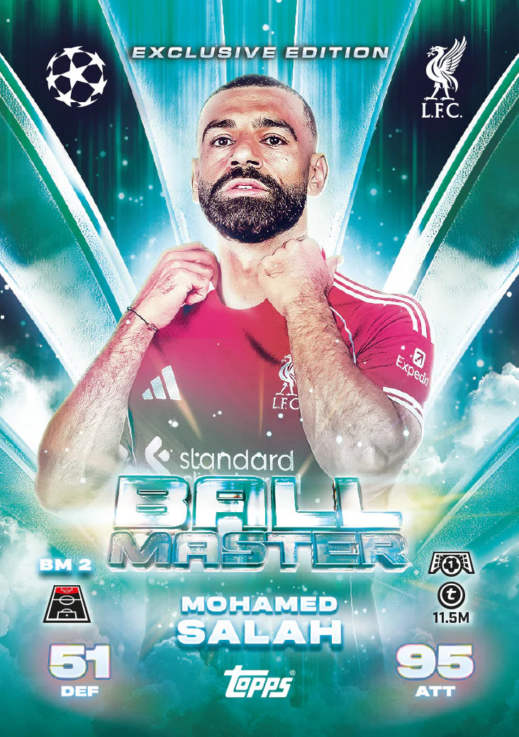 Topps - Match Attax 25/26 Collection - Multipack - Merchandise by Topps The Chelsea Gamer