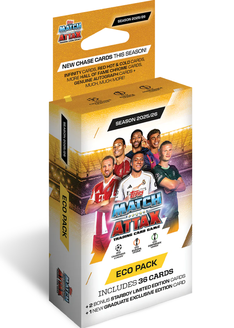 Topps - Match Attax 25/26 Collection - Ecopack - Merchandise by Topps The Chelsea Gamer