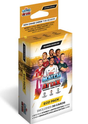 Topps - Match Attax 25/26 Collection - Ecopack - Merchandise by Topps The Chelsea Gamer