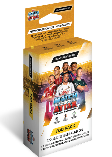 Topps - Match Attax 25/26 Collection - Ecopack - Merchandise by Topps The Chelsea Gamer