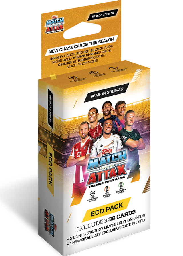 Topps - Match Attax 25/26 Collection - Ecopack - Merchandise by Topps The Chelsea Gamer