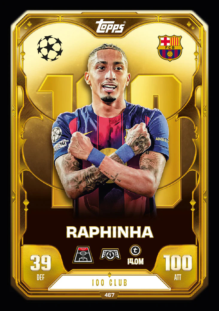 Topps - Match Attax 25/26 Collection - Ecopack - Merchandise by Topps The Chelsea Gamer