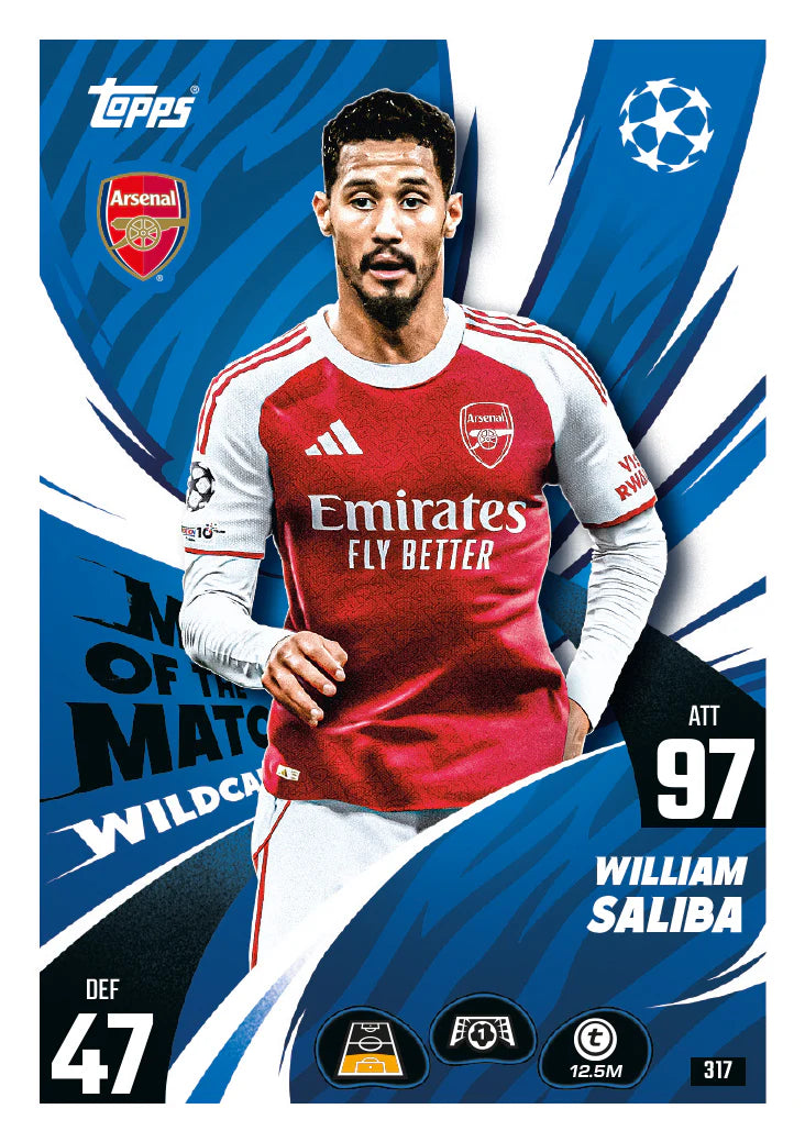 Topps - Match Attax 25/26 Collection - Ecopack - Merchandise by Topps The Chelsea Gamer