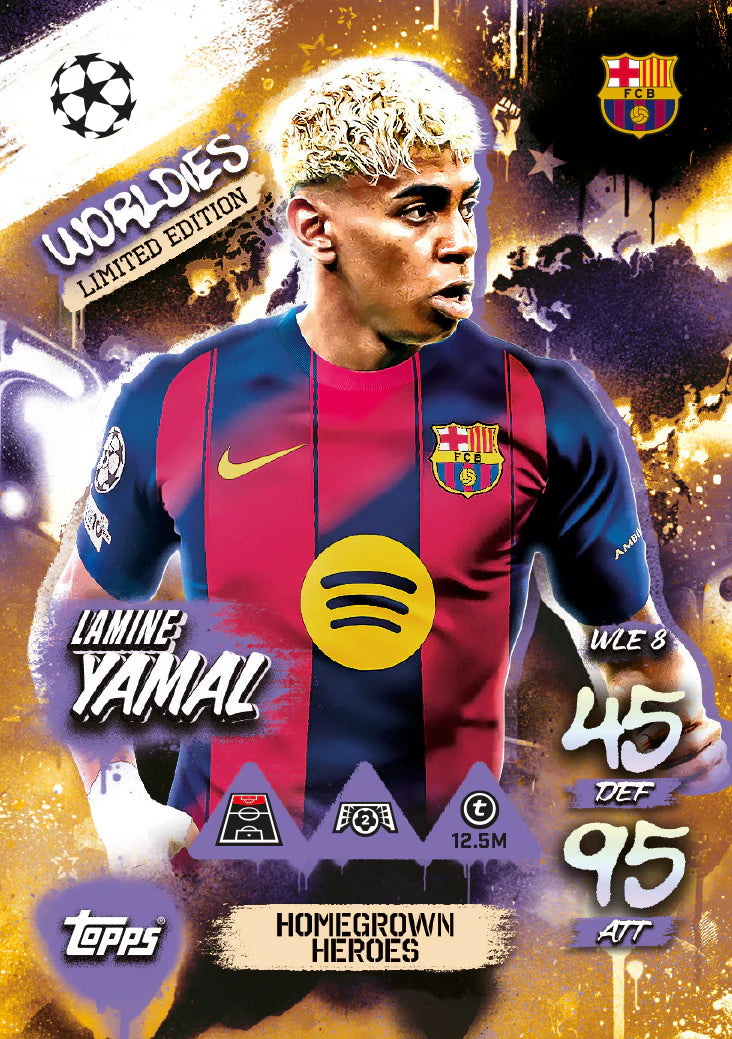 Topps - Match Attax 25/26 Collection - Booster Tin #3 - Homegrown Heroes - Merchandise by Topps The Chelsea Gamer