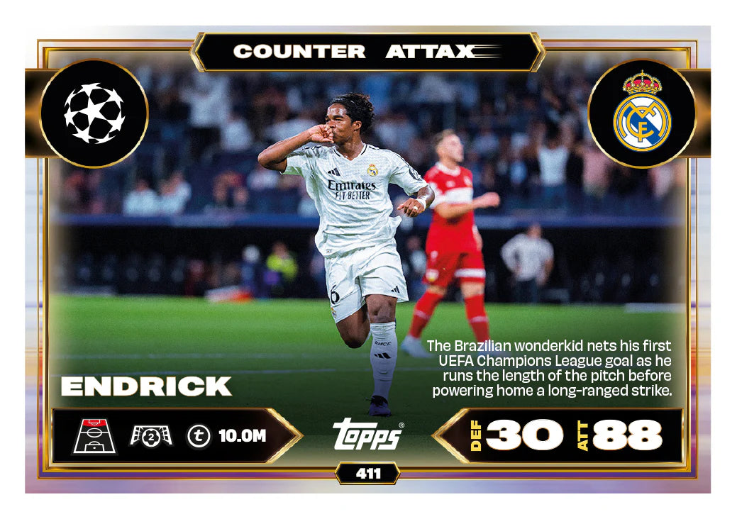 Topps - Match Attax 25/26 Collection - Booster Tin #3 - Homegrown Heroes - Merchandise by Topps The Chelsea Gamer