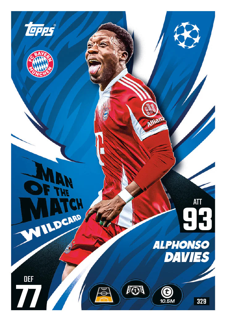Topps - Match Attax 25/26 Collection - Booster Tin #3 - Homegrown Heroes - Merchandise by Topps The Chelsea Gamer
