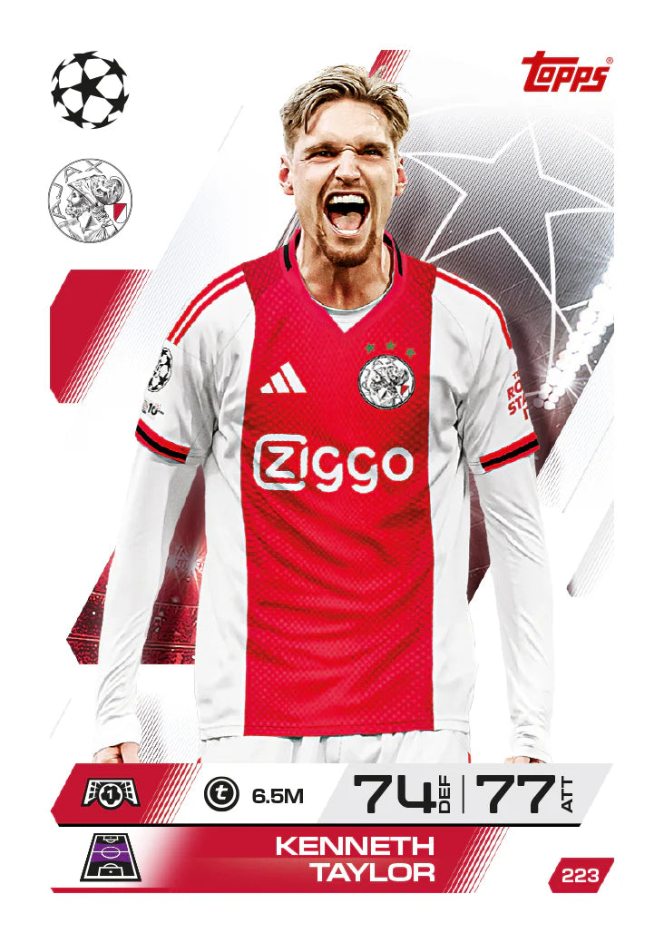 Topps - Match Attax 25/26 Collection - Booster Tin #3 - Homegrown Heroes - Merchandise by Topps The Chelsea Gamer