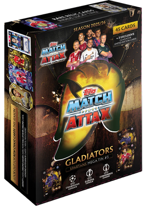 Topps - Match Attax 25/26 Collection - Mega Tin - Mega Pack - Merchandise by Topps The Chelsea Gamer