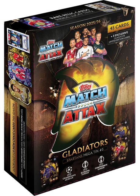 Topps - Match Attax 25/26 Collection - Mega Tin - Mega Pack - Merchandise by Topps The Chelsea Gamer