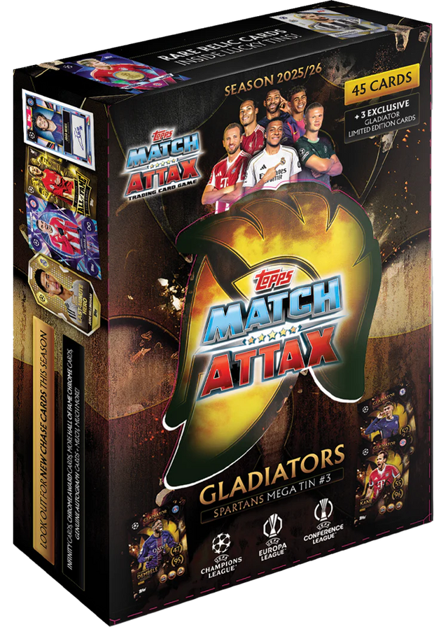 Topps - Match Attax 25/26 Collection - Mega Tin - Mega Pack - Merchandise by Topps The Chelsea Gamer