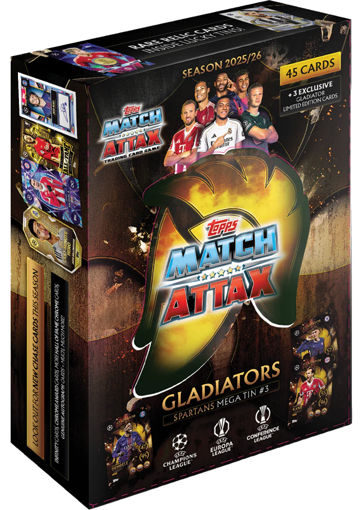 Topps - Match Attax 25/26 Collection - Mega Tin - Mega Pack - Merchandise by Topps The Chelsea Gamer